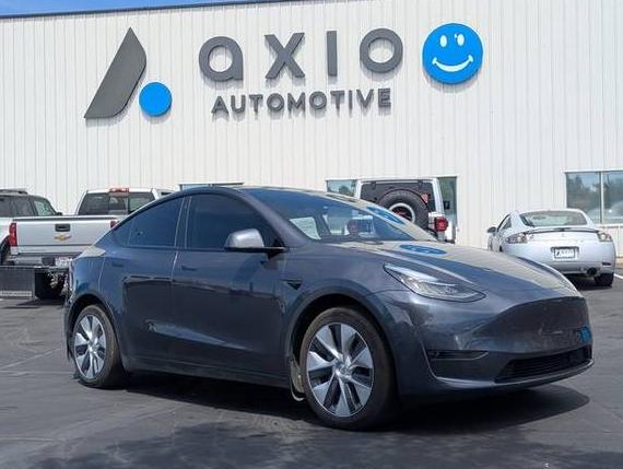 TESLA MODEL Y 2022 7SAYGDEE4NA008105 image